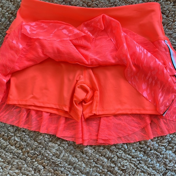 Lucky In Love "Get It Stripe Rally" Tennis Skort - Size Small - NWT - Picture 9 of 16